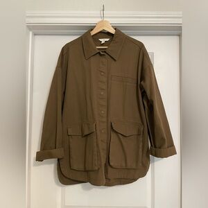 H&M Barn Jacket Olive